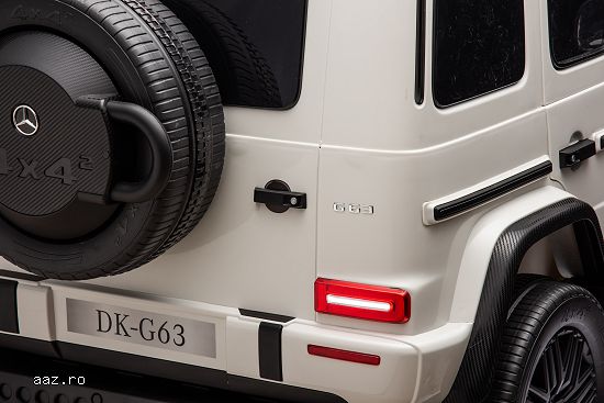 Masinuta electrica Mercedes G63 4x4 putere 800W 24V,   14Ah,   Mp3