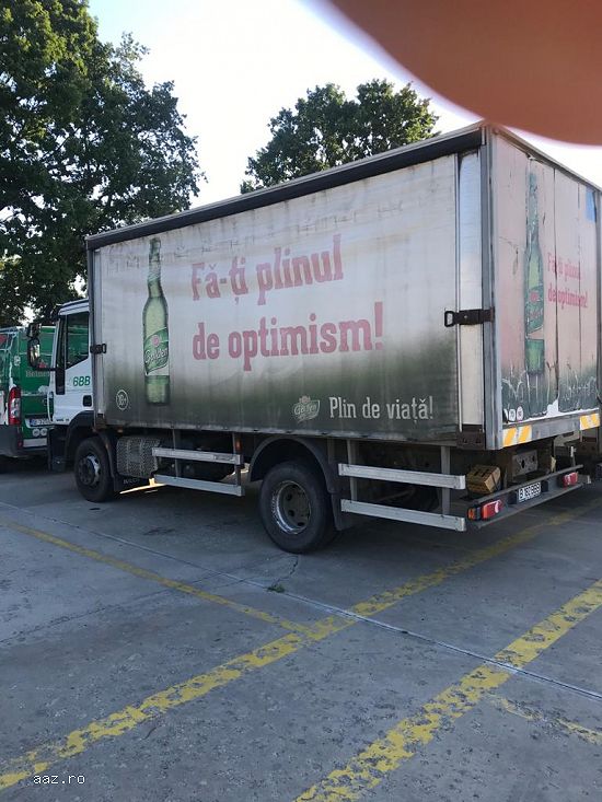 Autoutilitara N3 Iveco Eurocargo 140  - B-182-BBB