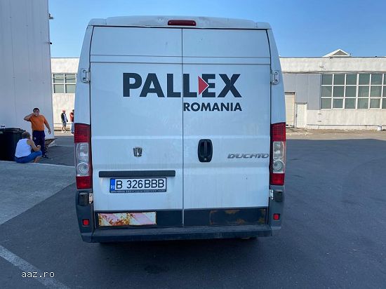 Autoutilitara N1 Fiat Ducato (furgon) - B-326-BBB