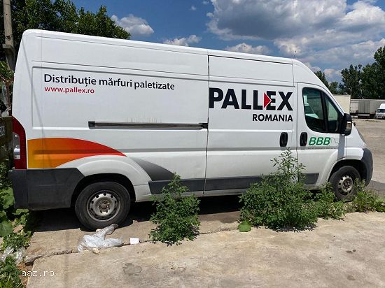 Autoutilitara N1 Fiat Ducato (furgon) - B-327-BBB