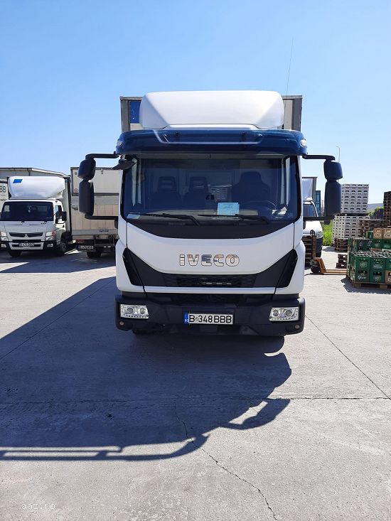 Autoutilitara N2 Iveco Eurocargo 2BA /AFI191 model 120 EL  - B-348-BBB
