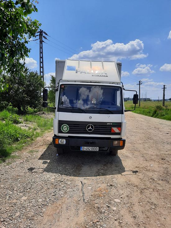 Autoutilitara N2,   Mercedes Benz,   814 Kogel  - B-492-BBB