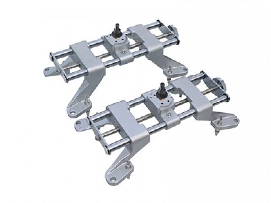 NOU Aparat Geometrie Direcție Roți 3D - Model V3D-3 Sunrise TECH