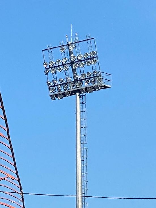 Instalatie nocturna stadion