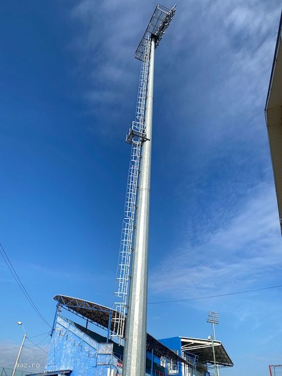 Instalatie nocturna stadion