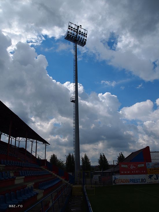 Instalatie nocturna stadion