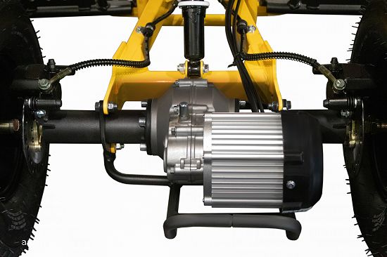 ATV electric NITRO EcoWarrior SPORT 1000W 48V 20Ah cu DIFERENTIAL,   graffiti