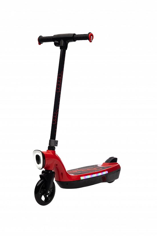 Trotineta electrica pentru copii Kinderauto BJKL168,   45W,   12V 7Ah,   rosie