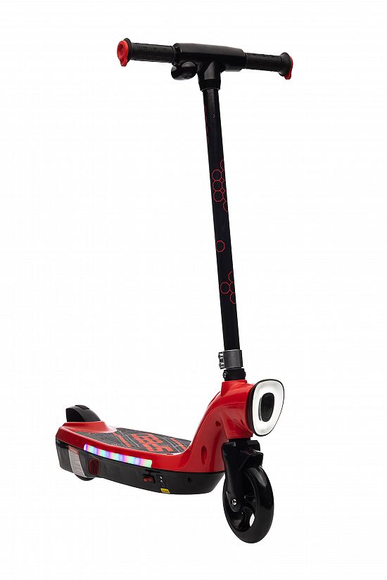 Trotineta electrica pentru copii Kinderauto BJKL168,   45W,   12V 7Ah,   rosie