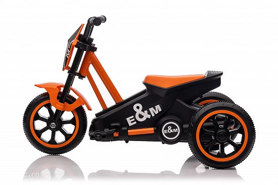 Tricicleta cu pedale,   pentru copii 2-4 ani,   Kinderauto G301