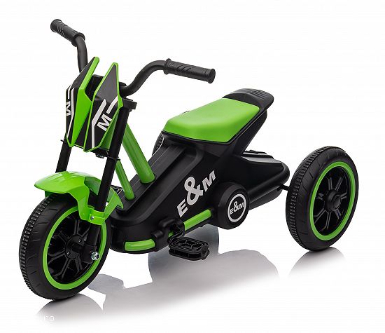 Tricicleta cu pedale,   pentru copii 2-4 ani,   Kinderauto G301