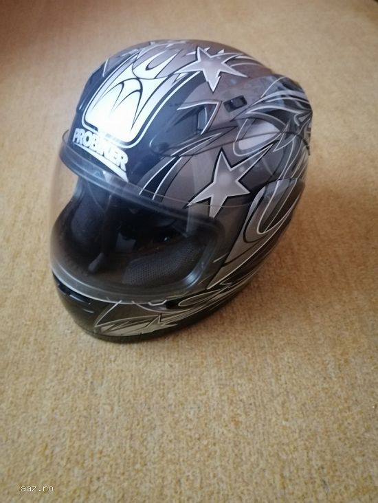 CASCA  MOTO  /  ATV  PROBIKER  !  IMPECABILA