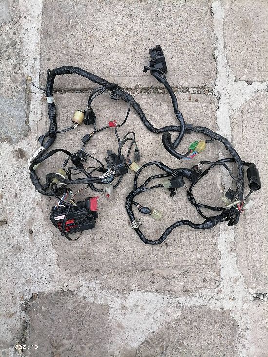 INSTALATIE    electrica    kawasaki    zx 600