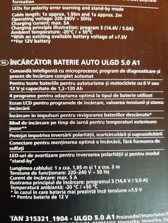 REDRESOR    baterii    MOTO    /    ATV    /    AUTO    !   NOU