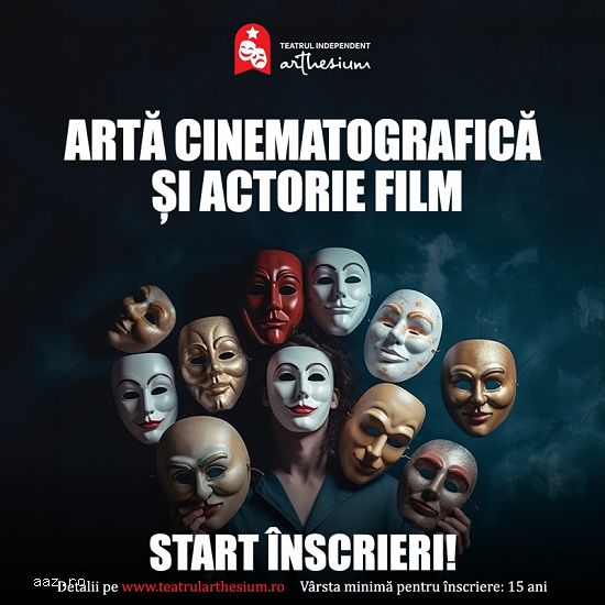 Cursuri de actorie incepatori