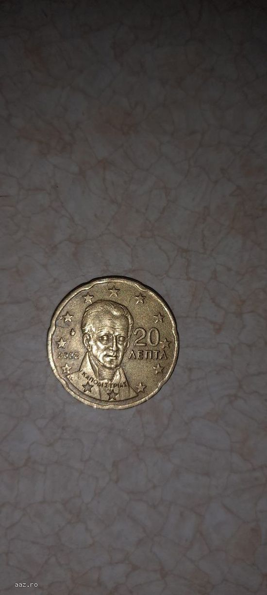 monede euro 20 centi colectie