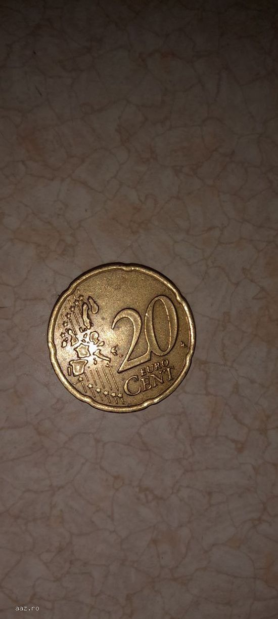monede euro 20 centi colectie