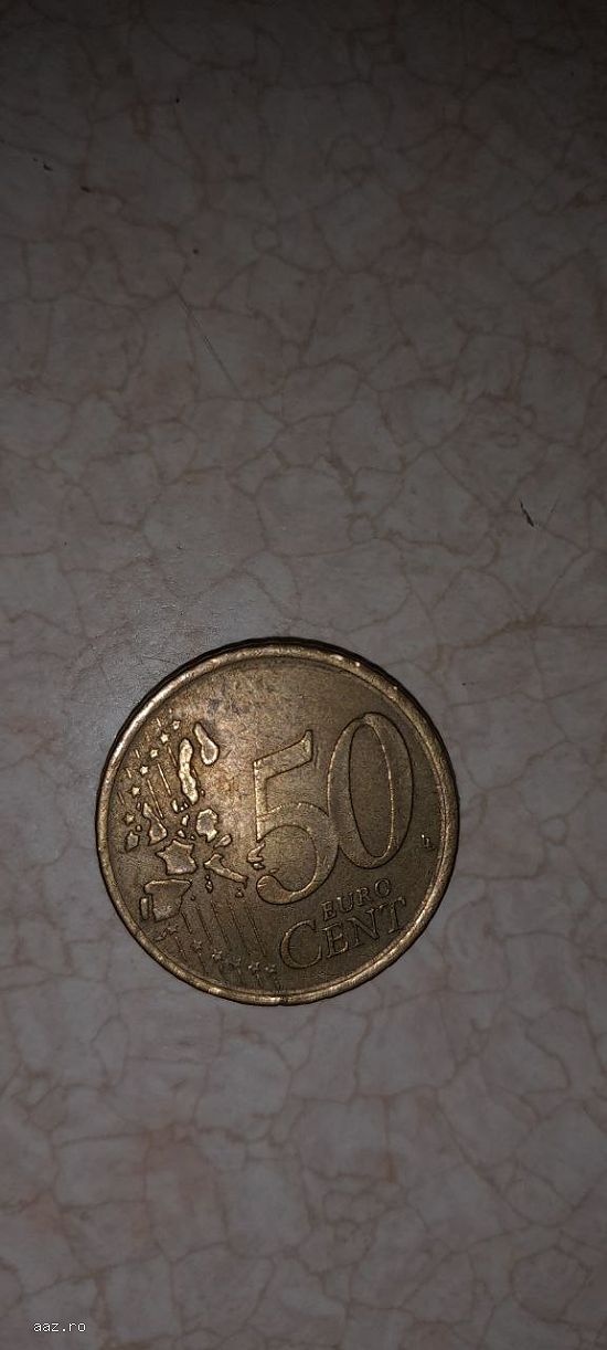 monede 50 centi colectie