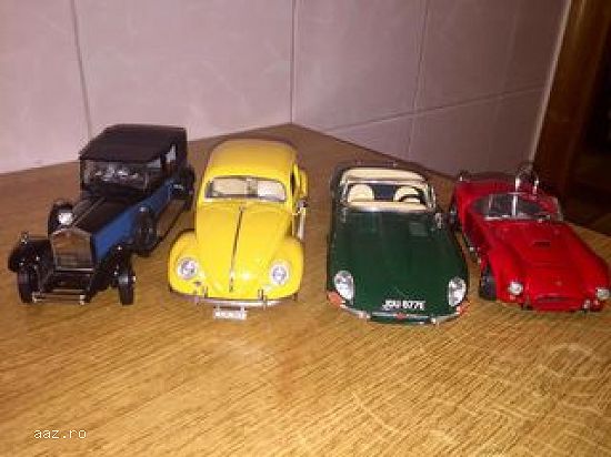 colectie masini 1/18