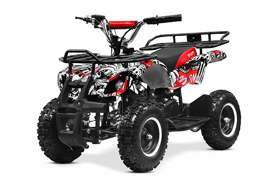 ATV electric NITRO Torino Quad 1000W 36V 12Ah,   grafiti