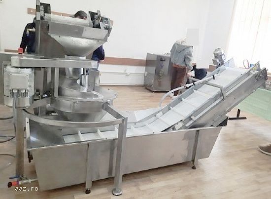 LINIE AUTOMATA DESHIDRATARE MERE