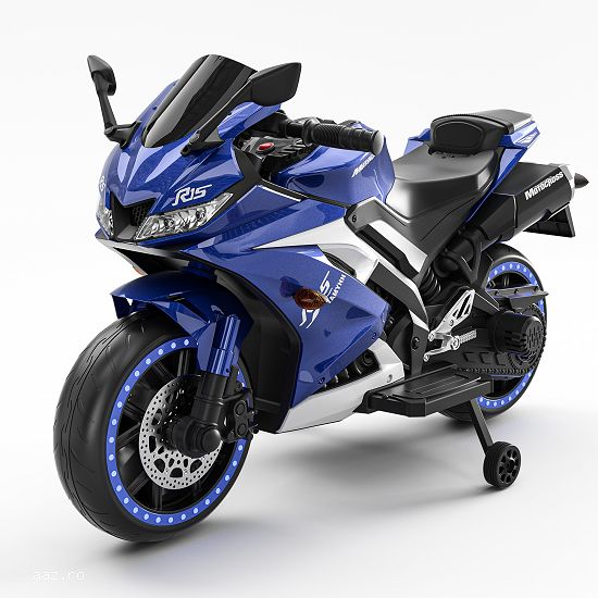 Motocicleta electrica pt. copii Kinderauto TR15 SuperBike 45W 12V