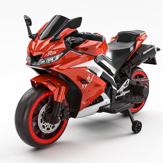 Motocicleta electrica pt. copii Kinderauto TR15 SuperBike 45W 12V