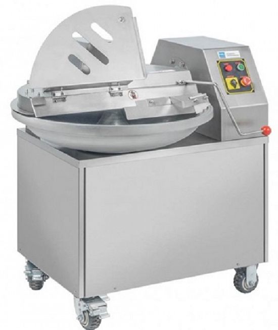 Cutter carne ,    legume,    fructe - 50 litri