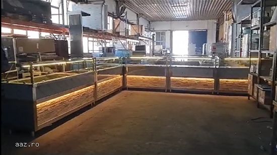 Vitrina CALDA / Vitrina RECE / Autoservire LINIE / Vitrine BAIN MARIE