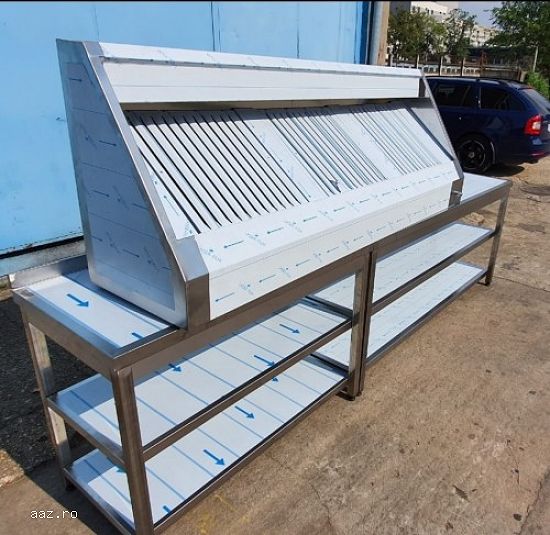 HOTE inox SNACK Type și Block Type