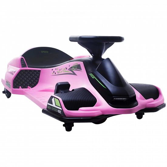 Kart electric Kinderauto BJSX2328 180W 24V cu CASCA,   Genuchiere