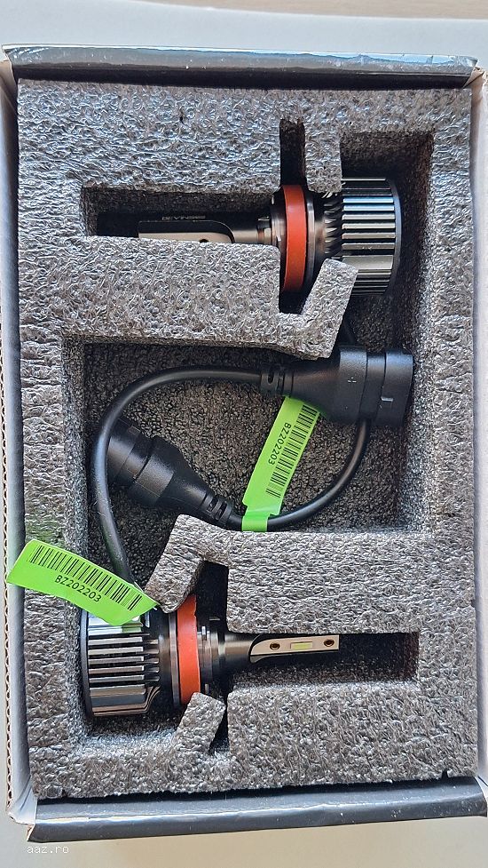 Becuri cu led H11 6000k bevinse