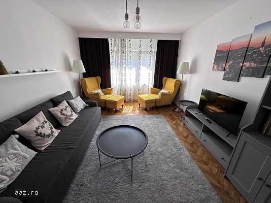 Apartament 3 camere decomandat, 69 mp, Cluj,  Zorilor,  complet mobilat si utilat, 175.000euro