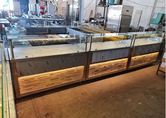 Horeca Bucuresti / LINII Autoservire/ Vitrine CALDE si Vitrine RECI