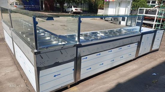 Horeca Bucuresti / LINII Autoservire/ Vitrine CALDE si Vitrine RECI