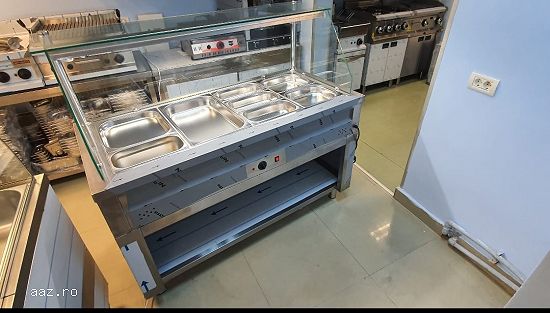 Horeca Bucuresti / LINII Autoservire/ Vitrine CALDE si Vitrine RECI