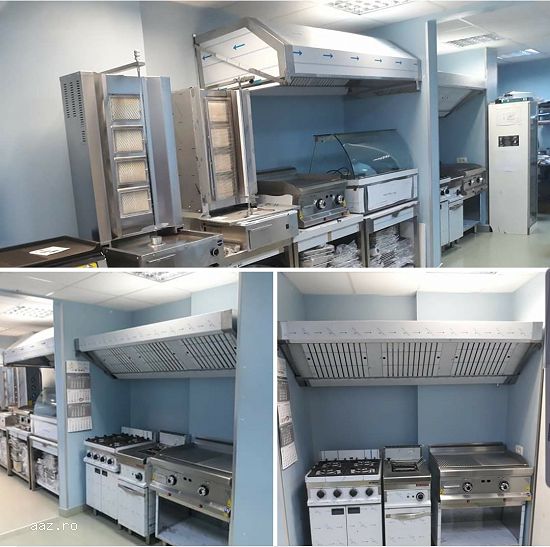 Utilare shaormeri/ Fast Food Grill pe gaz / Friteuse Gaz / Aparate shaorma pe gaz - Horeca Bucuresti