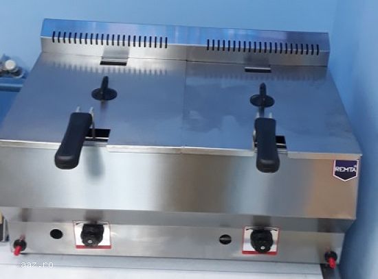Utilare shaormeri/ Fast Food Grill pe gaz / Friteuse Gaz / Aparate shaorma pe gaz - Horeca Bucuresti