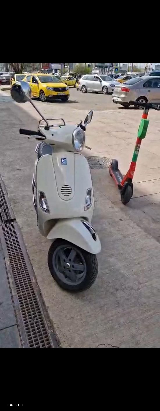 Vespa LX 50 4T 2009 ALB perlat
