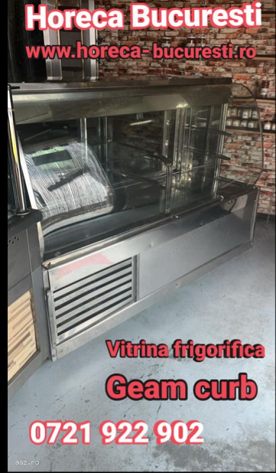 HORECA BUCURESTI Echipamente Second Hand - VITRINE Linie Autoservire Masa Rece Cuptor Aragaz