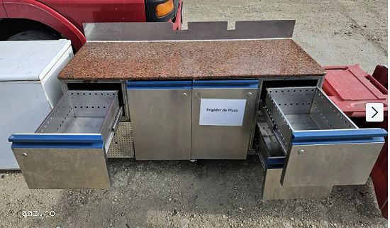 HORECA BUCURESTI Echipamente Second Hand - VITRINE Linie Autoservire Masa Rece Cuptor Aragaz