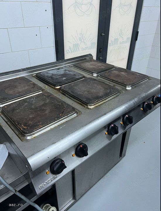 HORECA BUCURESTI - ECHIPAMENTE SECOND HAND / MASA FRIGORIFICA / CUPTOR ELECTRIC / PLITA ELECTRICA 38