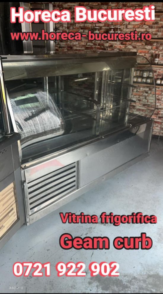 HORECA BUCURESTI - ECHIPAMENTE SECOND HAND / MASA FRIGORIFICA / CUPTOR ELECTRIC / PLITA ELECTRICA 38