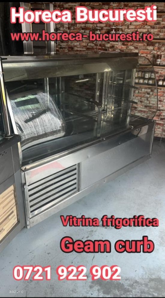 HORECA BUCURESTI - ECHIPAMENTE SECOND HAND / MASA FRIGORIFICA / CUPTOR ELECTRIC / PLITA ELECTRICA 38
