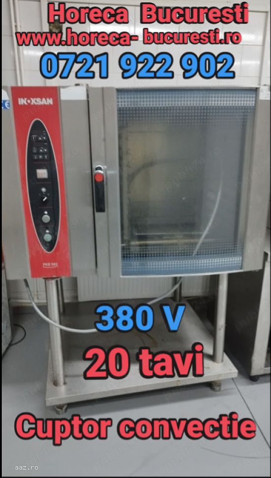 HORECA BUCURESTI - ECHIPAMENTE SECOND HAND / MASA FRIGORIFICA / CUPTOR ELECTRIC / PLITA ELECTRICA 38