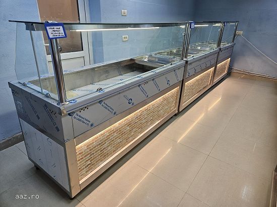 HORECA BUCURESTI / Vitrina CALDA / Vitrina RECE / Autoservire LINIE / Vitrine BAIN MARIE