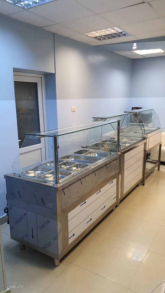 HORECA BUCURESTI / Vitrina CALDA / Vitrina RECE / Autoservire LINIE / Vitrine BAIN MARIE