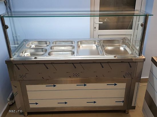 HORECA BUCURESTI / Vitrina CALDA / Vitrina RECE / Autoservire LINIE / Vitrine BAIN MARIE