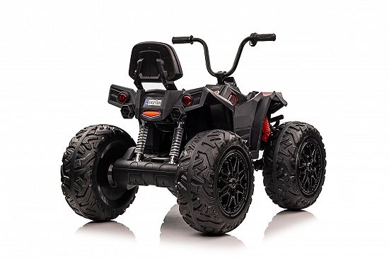 ATV electric Kinderauto SX2129 4x4 24V roti moi,   scaun tapitat