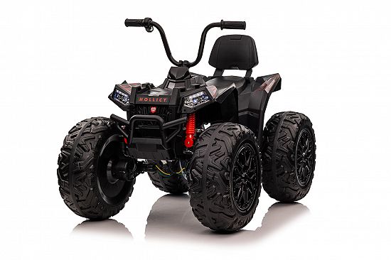 ATV electric Kinderauto SX2129 4x4 24V roti moi,   scaun tapitat